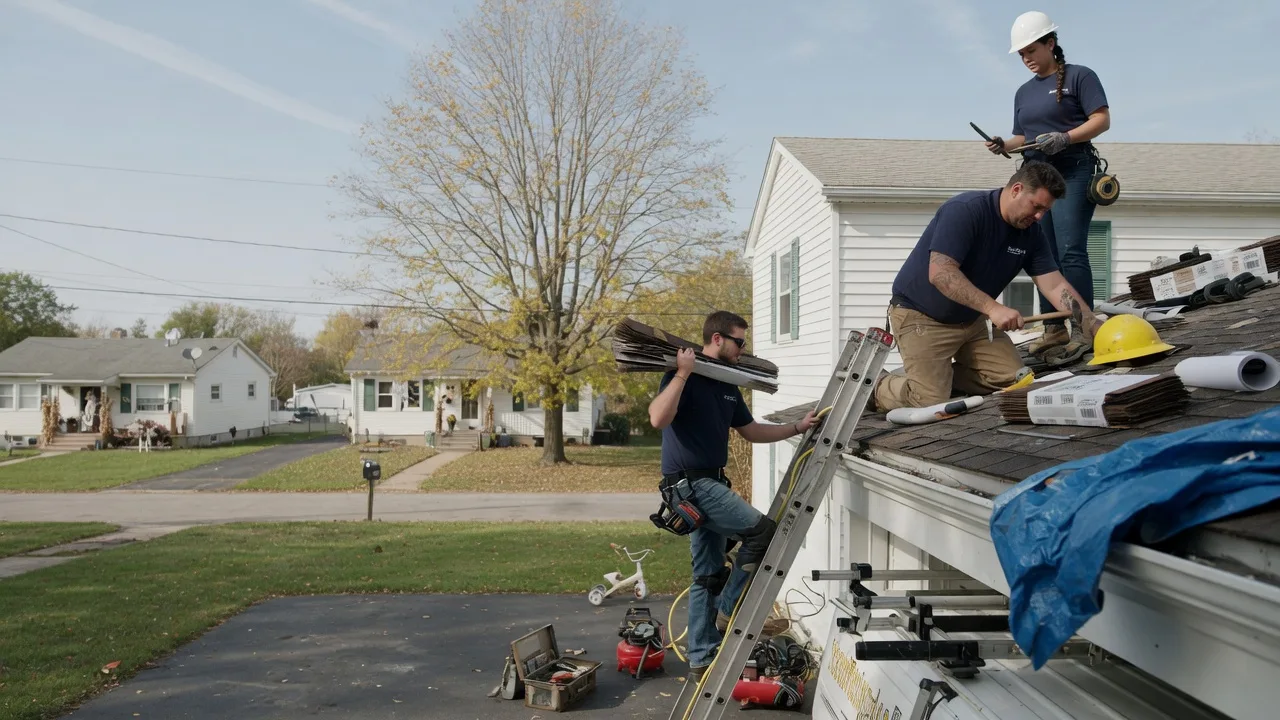 Local Roofing Contractors in Seymour, TN near me